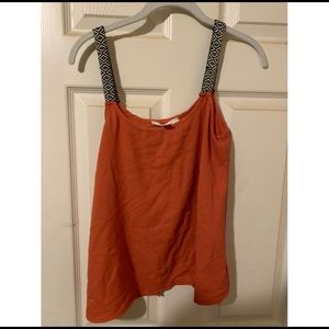miami tank top w/ back slit